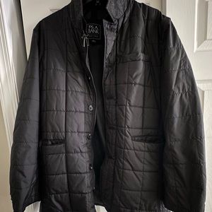 JoS. A. Bank men jacket coat black size L